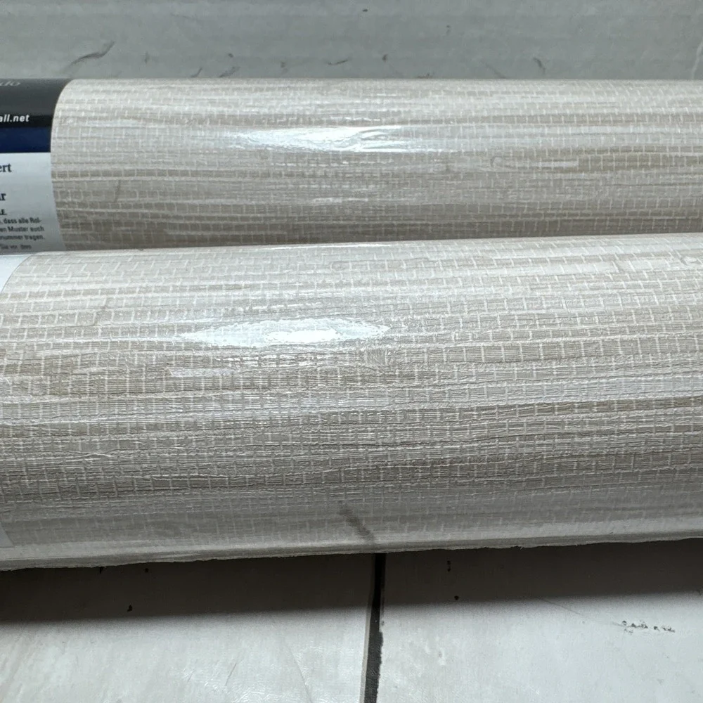 Norwall Concerto Collection NT33708 284A Grasscloth Wallpaper Taupe 2 Rolls